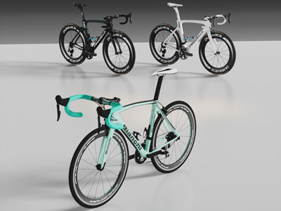 现代赛车 自行车