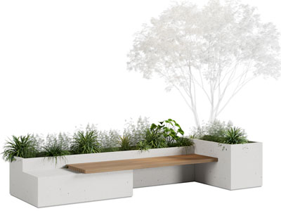 现代景观公共椅子 造型椅子