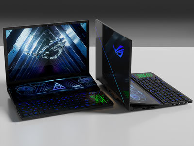 现代笔记本电脑