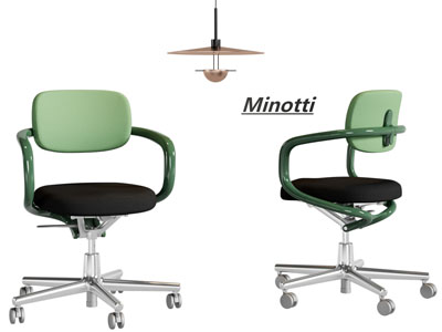 现代办公椅子 转椅