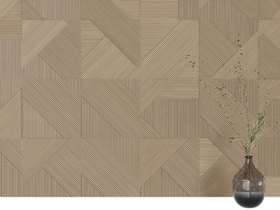 现代拼接木纹背景墙 护墙板