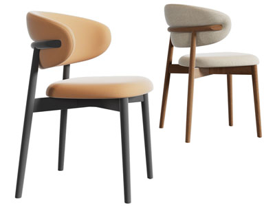 现代休闲椅子 餐椅