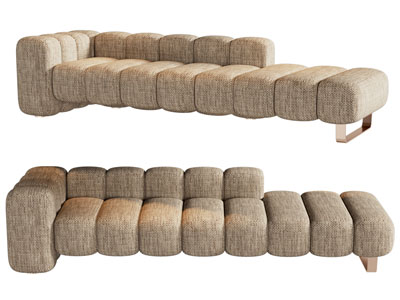 现代贵妃椅 美人榻 多人沙发