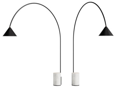 现代钓鱼落地灯