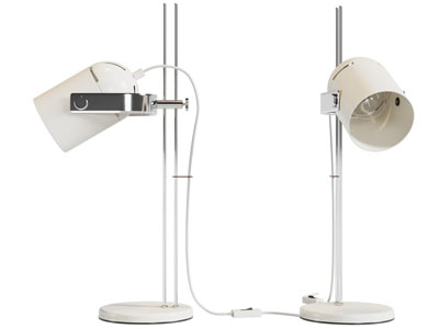 北欧金属灯罩台灯