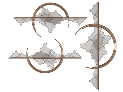 新中式墙饰挂件