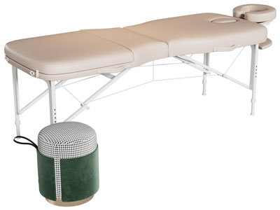 现代美容按摩床 坐墩