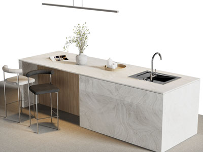 现代水吧台吧椅