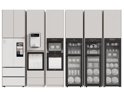 现代洗碗机 消毒柜 电冰箱 烤箱 厨房电器