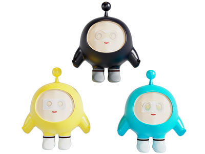 现代天线宝宝雕塑雕刻 摆件 儿童玩具3d模型 现代天线宝宝雕塑雕刻 摆件 儿童玩具