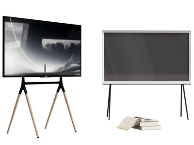 现代支架电视机