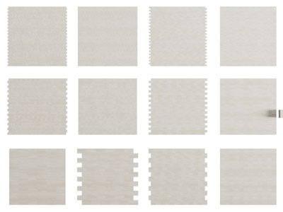 现代实木拼接地板 地面拼花