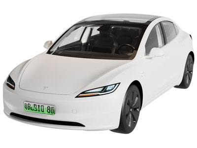 现代特斯拉电动汽车 新能源轿车