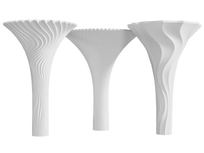 现代装饰柱子 景观柱子