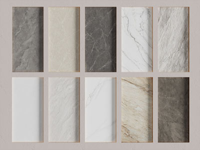 现代大理石纹理背景墙 护墙板