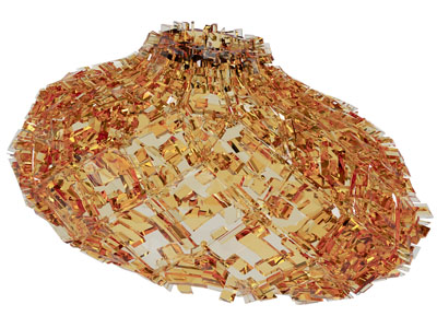 现代装饰品美陈 摆件组合