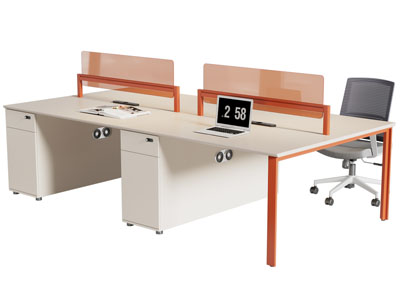 现代办公桌椅组合