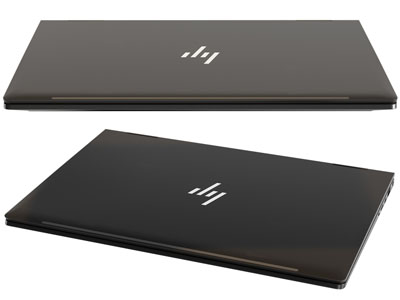 现代合起来的笔记本电脑