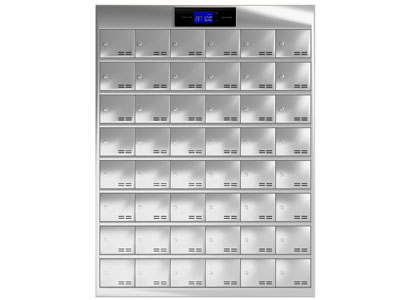 现代多格餐盘柜 不锈钢食堂餐具消毒柜