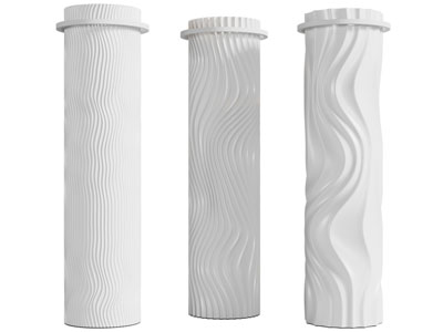 现代装饰柱子 景观柱子