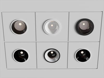 现代筒灯射灯 牛眼灯