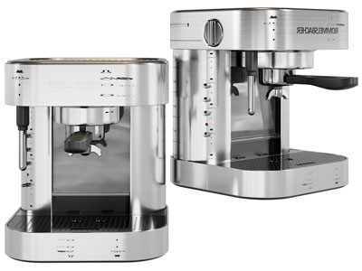 现代咖啡机 厨房电器