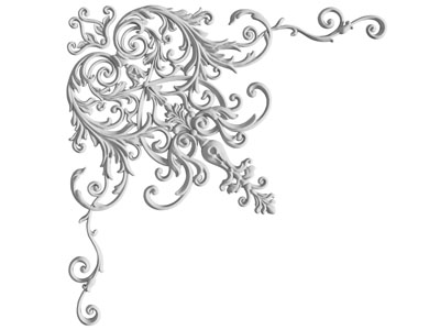 现代雕花装饰构件3d模型 现代雕花装饰构件