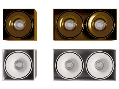 现代筒灯射灯 牛眼灯