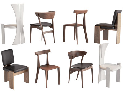 现代休闲椅子 餐椅