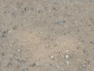 现代泥土地面 碎石子土地 地面