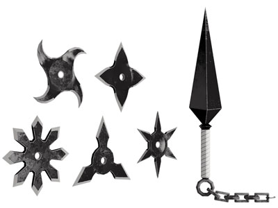 现代金属飞标 武器3d模型 现代金属飞标 武器
