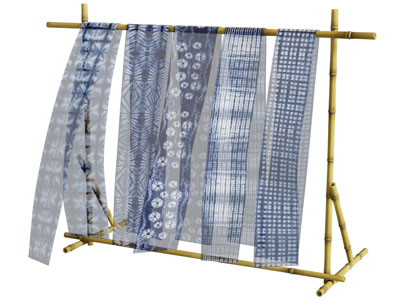 新中式少数民族印染布料 布匹