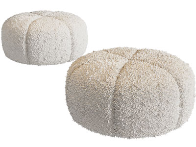 现代南瓜造型的坐墩 沙发凳子