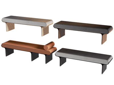 现代长方形沙发凳子