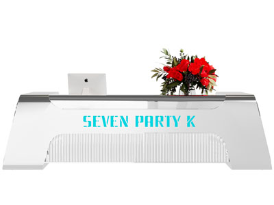 现代前台接待台