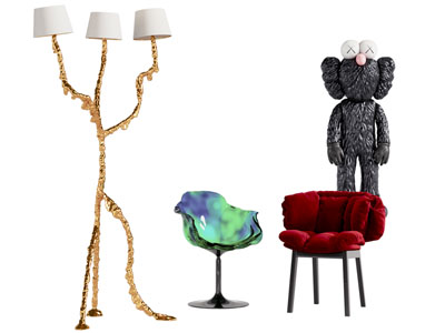 现代休闲椅子 落地灯