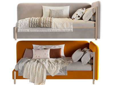 现代儿童床 多功能沙发