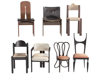 法式休闲椅子 餐椅