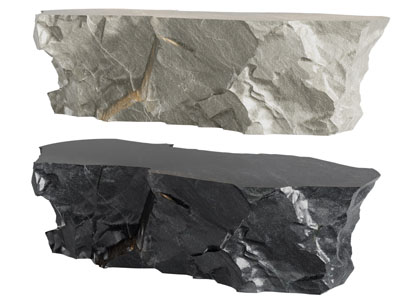 现代大理石茶几3d模型 现代大理石茶几