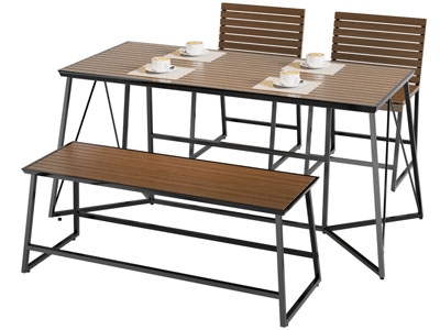 现代休闲咖啡餐桌椅组合