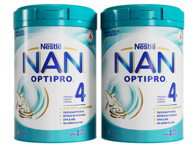 现代婴儿奶粉桶 食物