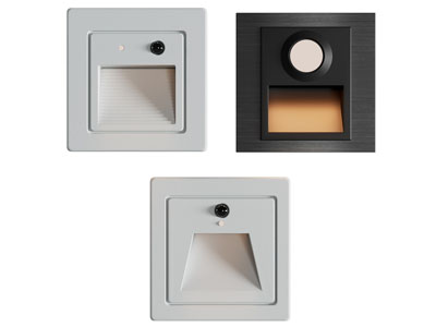 现代梯步灯 感应灯 壁灯