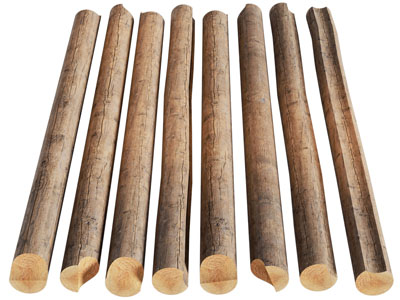 现代木头 木条 木段 木材