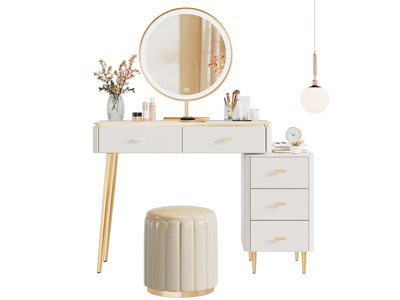 现代轻奢化妆 梳妆台