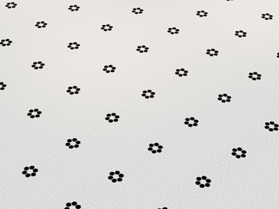 现代地面拼花 花砖3d模型 现代地面拼花 花砖