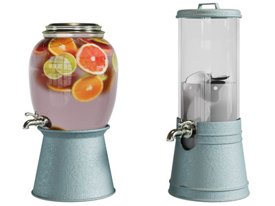 现代饮料桶 生活用品