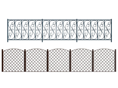 欧式铁艺雕花栏杆 护栏 围栏3d模型 欧式铁艺雕花栏杆 护栏 围栏
