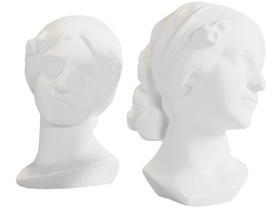 现代人物雕塑雕刻头像3d模型 现代人物雕塑雕刻头像