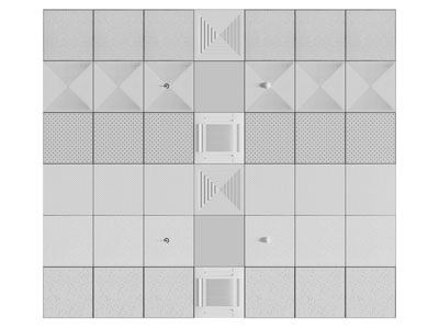 现代集成天花吊顶 排风扇3d模型 现代集成天花吊顶 排风扇