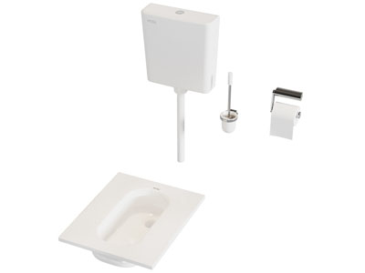 现代蹲便池 抽水马桶 厕纸 卫浴小件